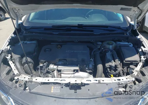 2016 Chevrolet Cruze Lt Auto из США, поврежденный, VIN 1G1BE5SM3G7288050